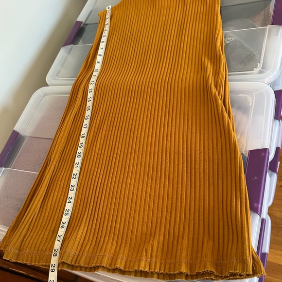 Free People Movement Blissed Out Ribbed Pull On Wide Leg Pants Size Medium - Picture 13 of 16